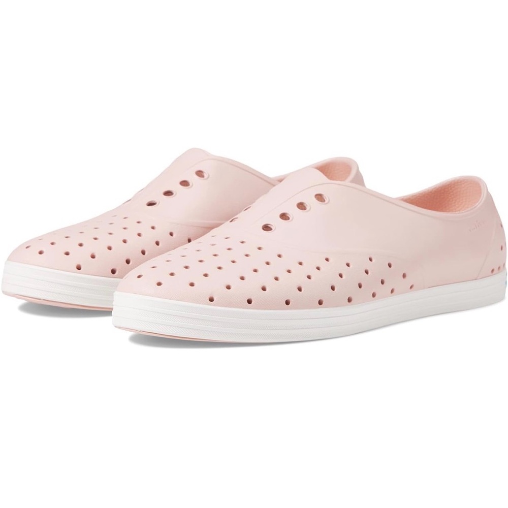 Native Women's Pink Jericho Sneakers Size 10